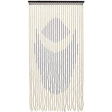 Multicoloured Curtains JVL Tuscany Lotus 90x180cm