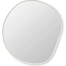 Ferm living pond spejl ferm LIVING Pond Brass Vægspejl 87x94cm