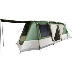 vidaXL Tunnel Camping Tent 4-persons - Green