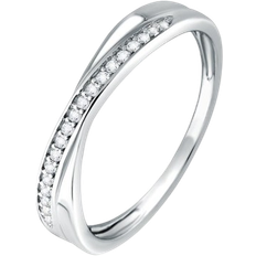 Christ Valeria Ring - Silver/Transparent