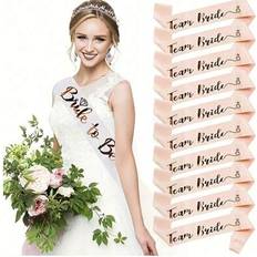 Shein 11pcs Bridal Party Sash Set