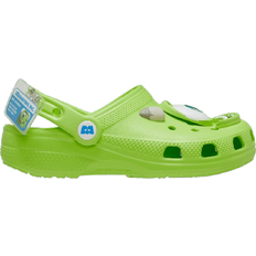 Green Slippers Children's Shoes Crocs Kid's Monsters Inc Mike Classic Clog - Multi