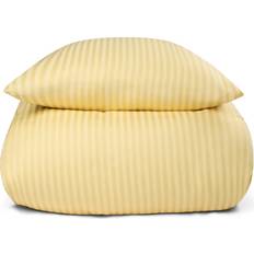Bomullssatin - Gula Påslakan Borg Living Cotton Satin Påslakan Gul (220x140cm)