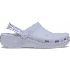 Purple - Women Slippers & Sandals Crocs Classic Frosted - Purple Moon