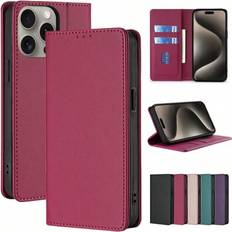 PU Leather Phone Case Wallet With Card Holder