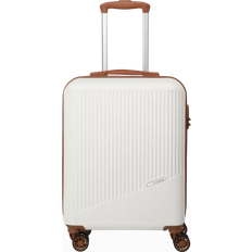 Travelite Bali 55cm - White/Cognac