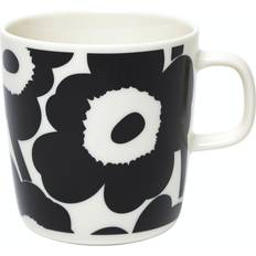 Marimekko Unikko Black Mug 40cl