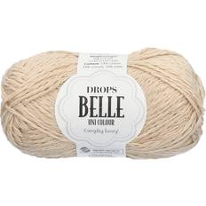 Drops Design Garn Drops Design Belle Uni Colour Light Beige 120m