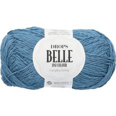Drops Design Belle Uni Colour Dark Jeans Blue 120m