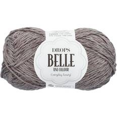 Drops Design Garn Drops Design Belle Uni Colour Zinc 120m
