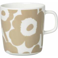 Marimekko Unikko Beige Mug 40cl