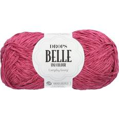 Drops Design Belle Uni Colour Cherry 120m