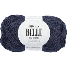 Drops Design Belle Uni Colour Navy Blue 120m