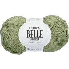 Drops Design Belle Uni Colour Moss Green 120m