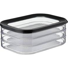 Mepal Modula Black Kitchen Container 1.65L