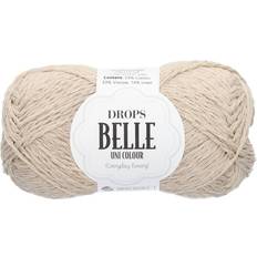 Bomull Garn Drops Design Belle Uni Colour Sand 120m