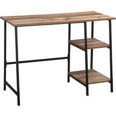 Birlea Urban Study Brown Writing Desk 47x105cm