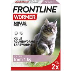 Frontline Cat Worming Treatment 2 Tablets