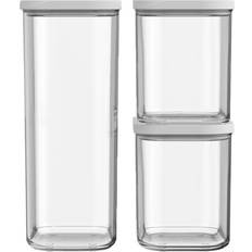 Mepal Køkkentilbehør Mepal Modula Starter Set White Køkkenbeholder 3stk