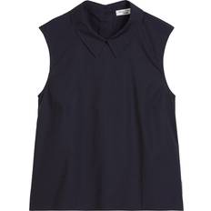 Marc O'Polo Bluser Marc O'Polo Denim Bluse - Navy