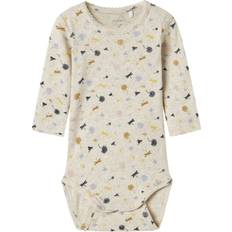 Name It Bodyer Name It Body Koral Peyote Melange Nbfkoral - Mørkebeige/Navy/Lyseblå/Gul