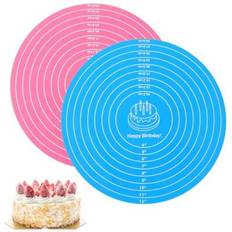 Baking Mats Shein Silicone With Measurements Baking Mat