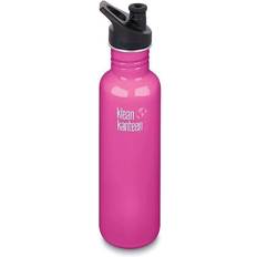klean-kanteen Classic with Sport Cap Lemon Curry Drikkedunk 0.8L