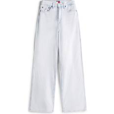 Tommy Hilfiger High Rise Wide Leg Jeans