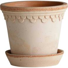 Bergs Potter Krukor, Plantor & Odling Bergs Potter Københavner Raw Pot - Rose ∅18cm