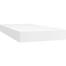 vidaXL Pocket White Boxmadras 80x200cm