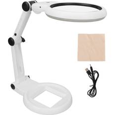 Magnifiers & Loupes Goolrc Desktop Adjustable 5H Hardness Magnifying Glass