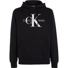 Calvin Klein Core Monogram Hoodie - Svart
