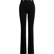 Bootcut Byxor Lauren Ralph Lauren Ponte Boot Trouser - Svart