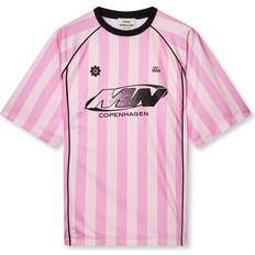 Mads Nørgaard T-shirts Mads Nørgaard Manna Siny Sport Toppe T-Shirts - Begonia Pink