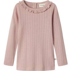 Bluser & Tunikaer Børnetøj på tilbud Lil'Atelier Misty Rose Nmfrachel Noos - Pink