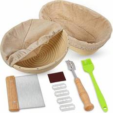 Proving Baskets Shein Bread Proofing Set 9 Inch Round 10 Inch Proving Basket