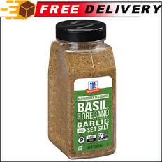 McCormick Basil Oregano Garlic Sea Salt All Purpose Seasoning 10.5 oz