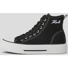 Karl Lagerfeld Kampus Max III High-top Sneakers - Black