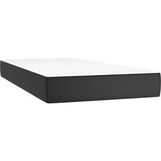 vidaXL Pocket Black Boxmadras 80x200cm