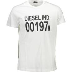 Diesel Men T-shirts Diesel T-Diego T-shirt - White