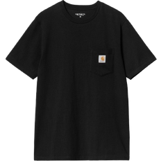 Carhartt T-shirts Carhartt S/S Pocket T-Shirt - Black