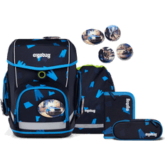 Schulranzen Ergobag Cubo Backpack Set - Crime Huntbear