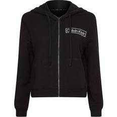 Calvin Klein Lingerie Hoodie Blouse - Black