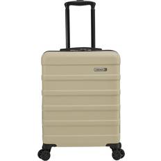 Lightweight cabin luggage 55x40x20 Cabin Max Anode 55cm - Sandstone