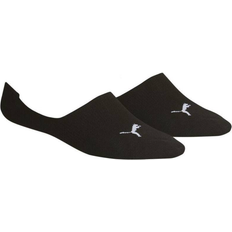 Puma Footie Socks 2-pack - Black