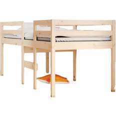 vidaXL High Sleeper Bed 31.7x77"