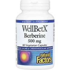 Berberine Natural Factors WellBetX Berberine 500mg 60 stk