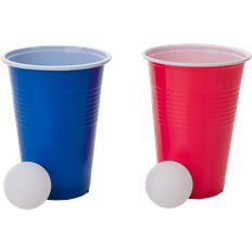 Harald Nyborg Beer Pong 12 Koppar Och 2 Bollar