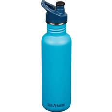 klean-kanteen Classic Sport Cap Hawaian Ocean Vattenflaska 0.8L