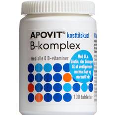 Apovit B-Komplex Kosttilskud 100 stk